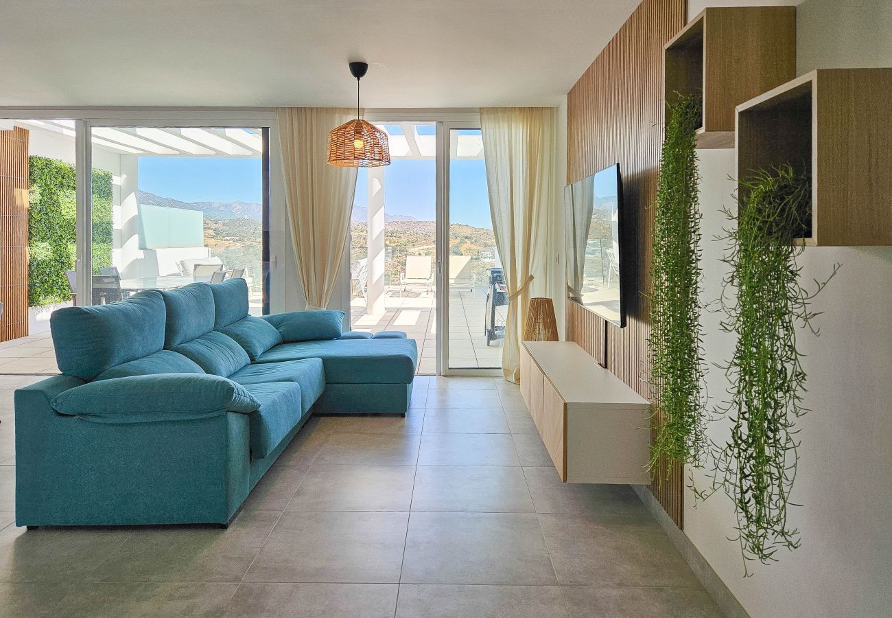 Apartment in La Cala de Mijas - Modern 3 bedroom apartment in La Cala de Mijas