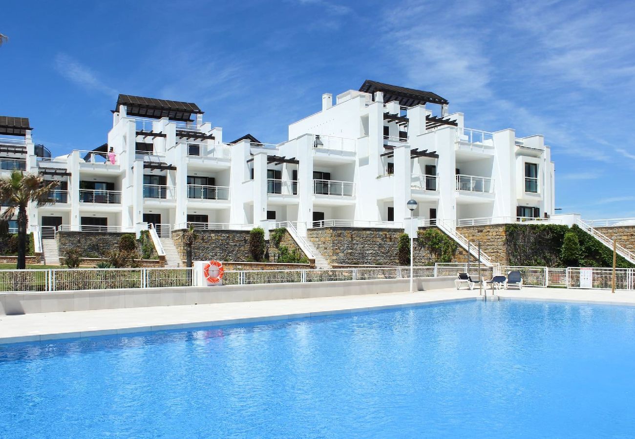 Apartment in Casares - Beachfront Penthouse with Sea Views, Hot Tub, BBQ 