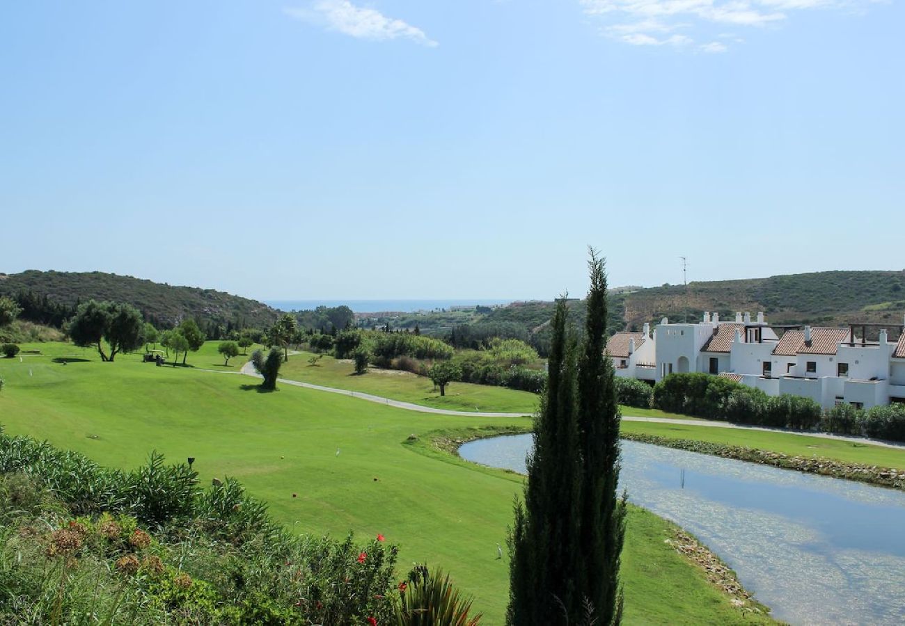 Apartment in Casares - Beachfront Penthouse with Sea Views, Hot Tub, BBQ 