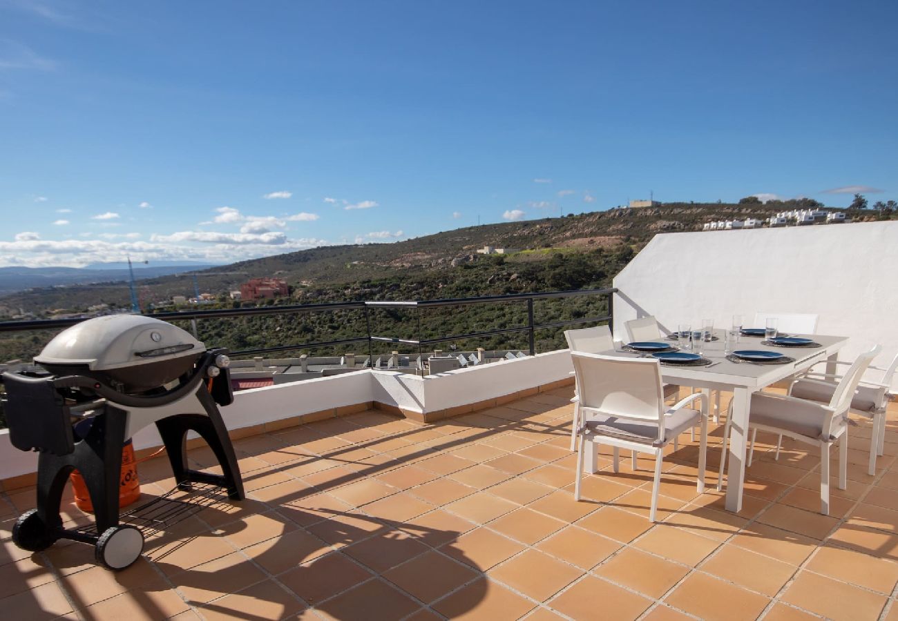 Townhouse in Manilva - Spacious townhouse with stunning views, Manilva 