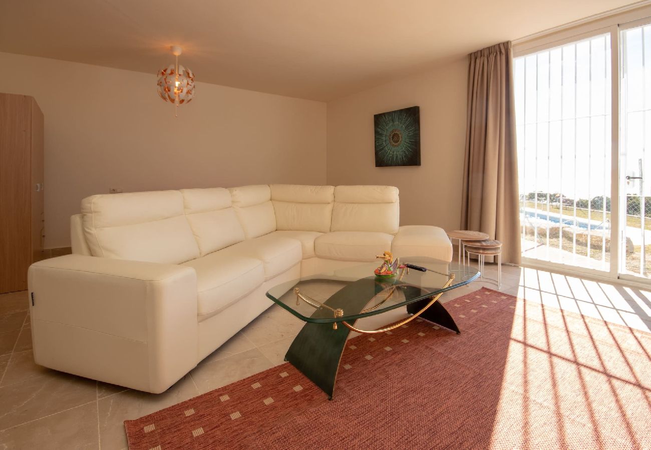 Townhouse in Manilva - Spacious townhouse with stunning views, Manilva 