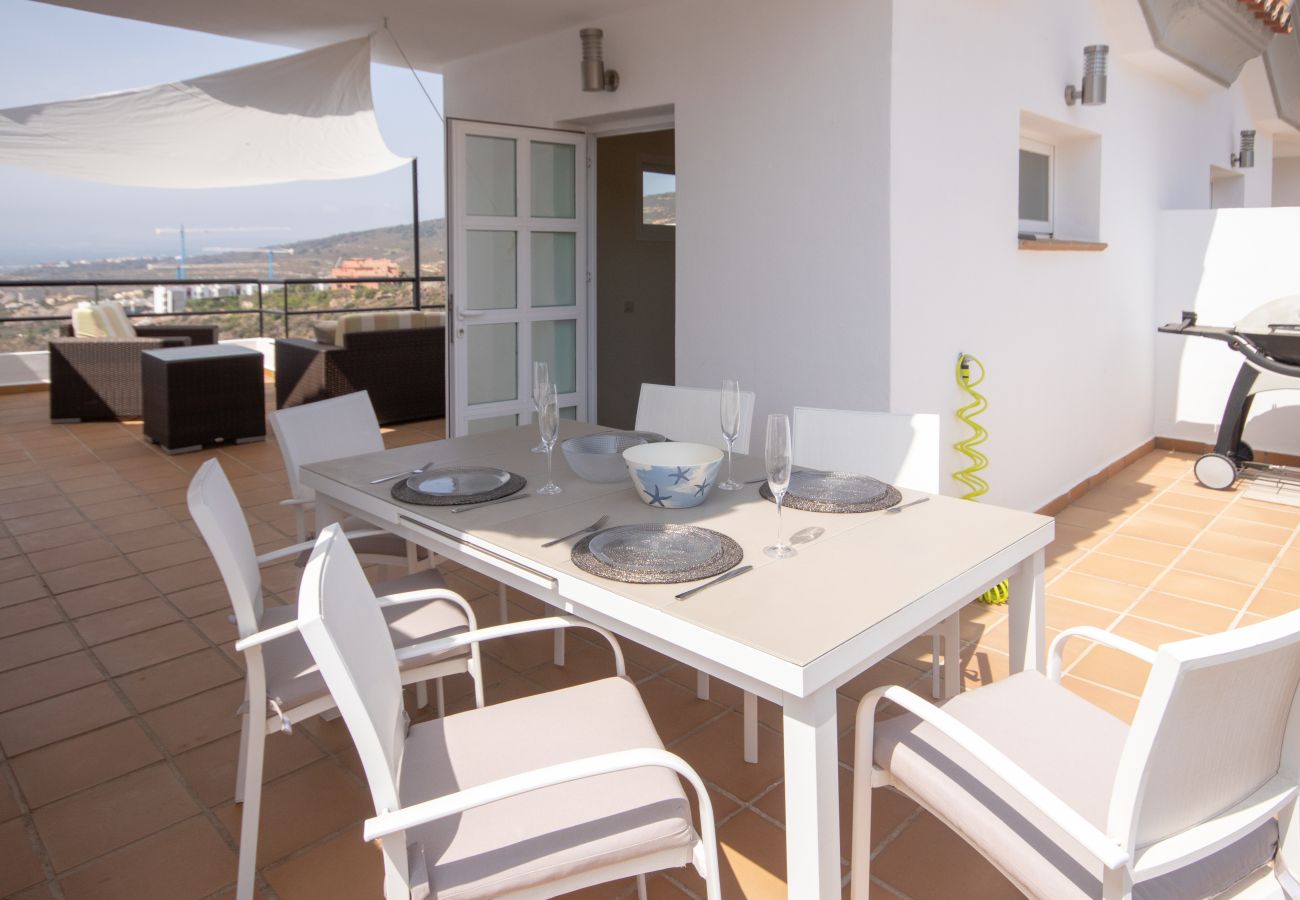 Townhouse in Manilva - Spacious townhouse with stunning views, Manilva 