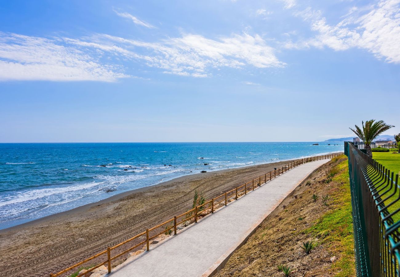 Apartment in Casares - Stunning beachfront 2 bedroom apartment in Casares 