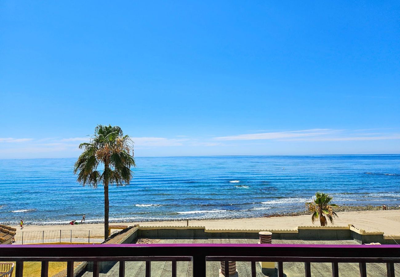 Apartment in Mijas Costa - Beachfront Sea views @ Lubina Sol Riviera del Sol