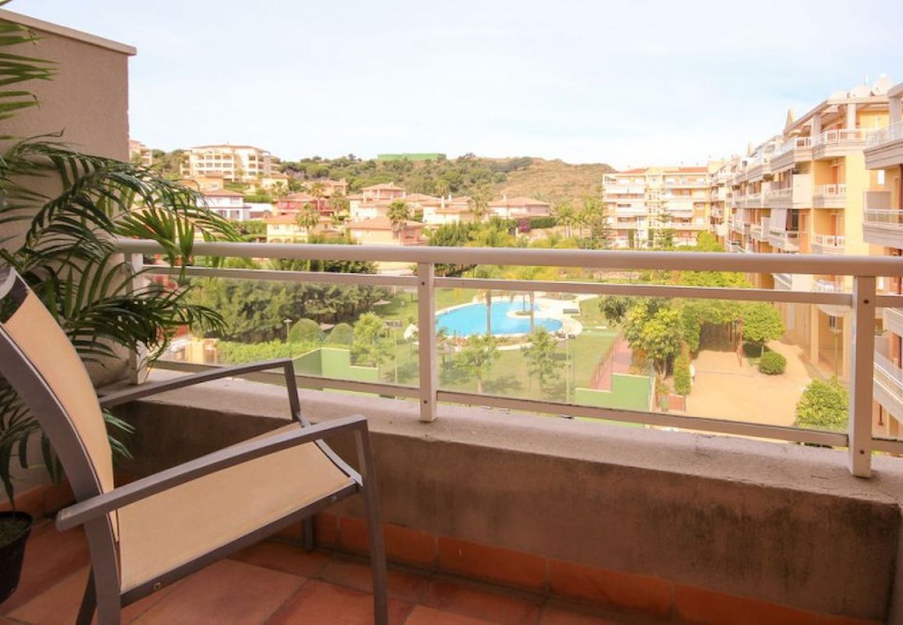 Apartment in Mijas Costa - Three bedroom apartment near Mijas Golf complex 