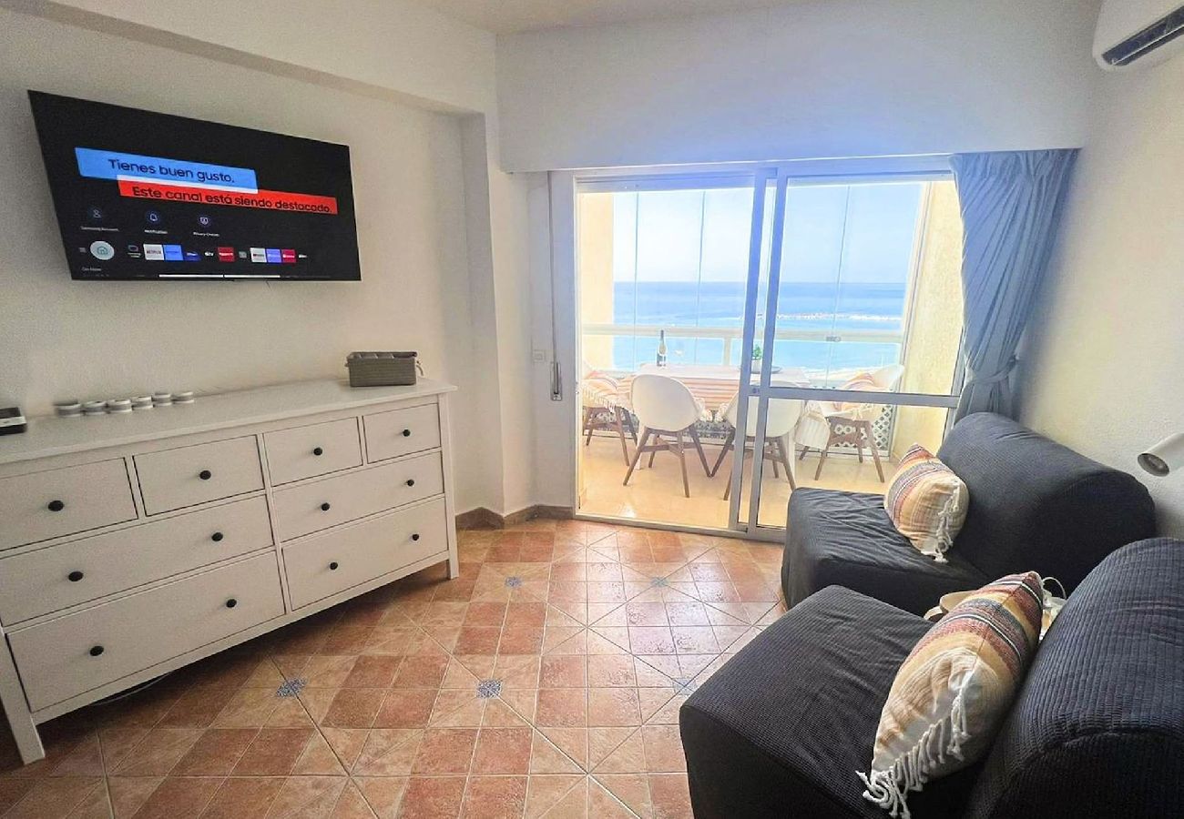 Studio in Benalmádena - Studio Apartment in Benalmádena by the beach