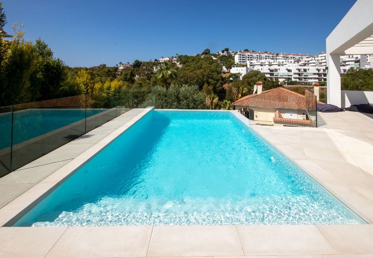 Villa in Mijas Costa - Modern 3 Bed Villa with Private Pool near La Cala 