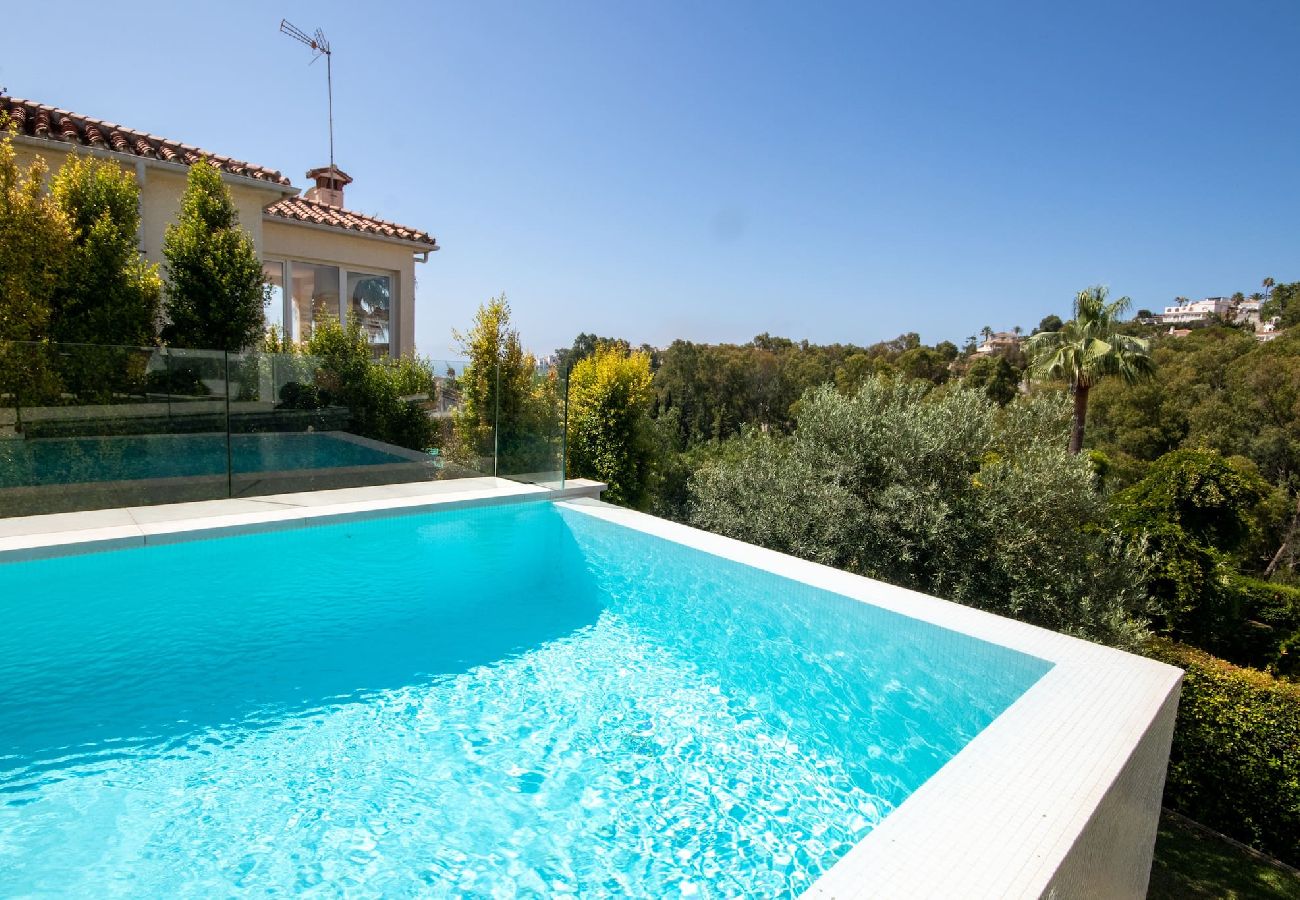 Villa in Mijas Costa - Modern 3 Bed Villa with Private Pool near La Cala 