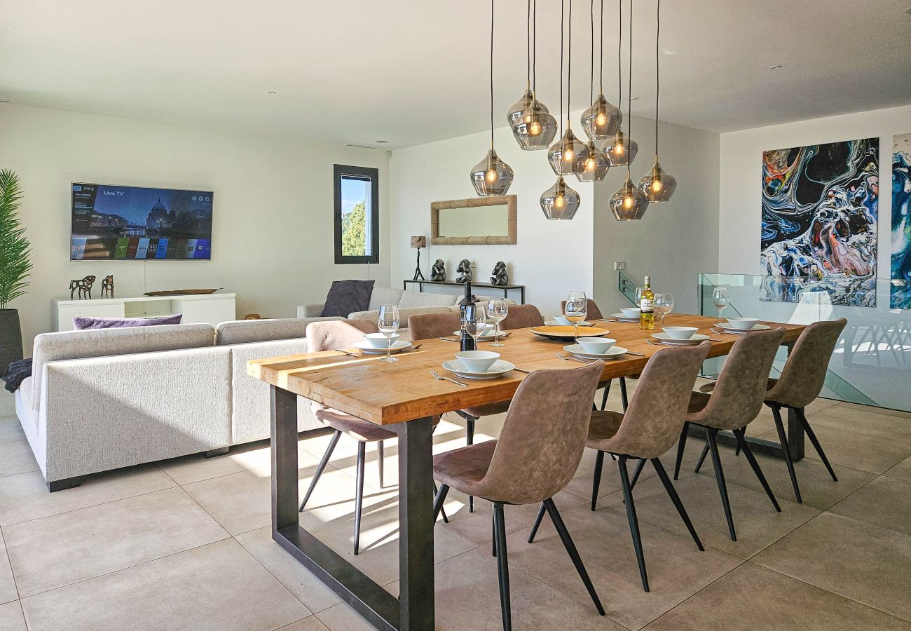 Villa in Mijas Costa - Modern 3 Bed Villa with Private Pool near La Cala 