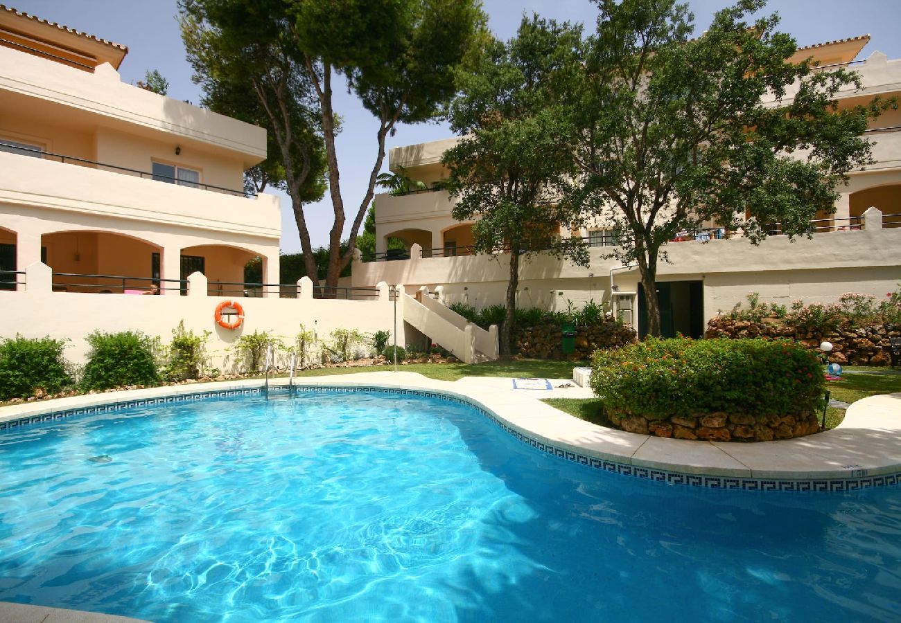 Apartment in Marbella - Luxury ground floor apt, Ocean Pino Golf, Cabopino 