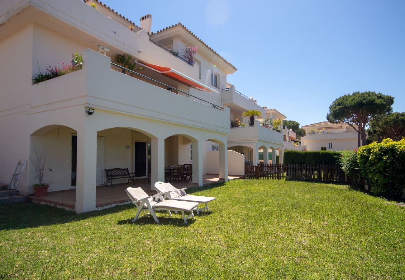 Apartment in Marbella - Luxury ground floor apt, Ocean Pino Golf, Cabopino 