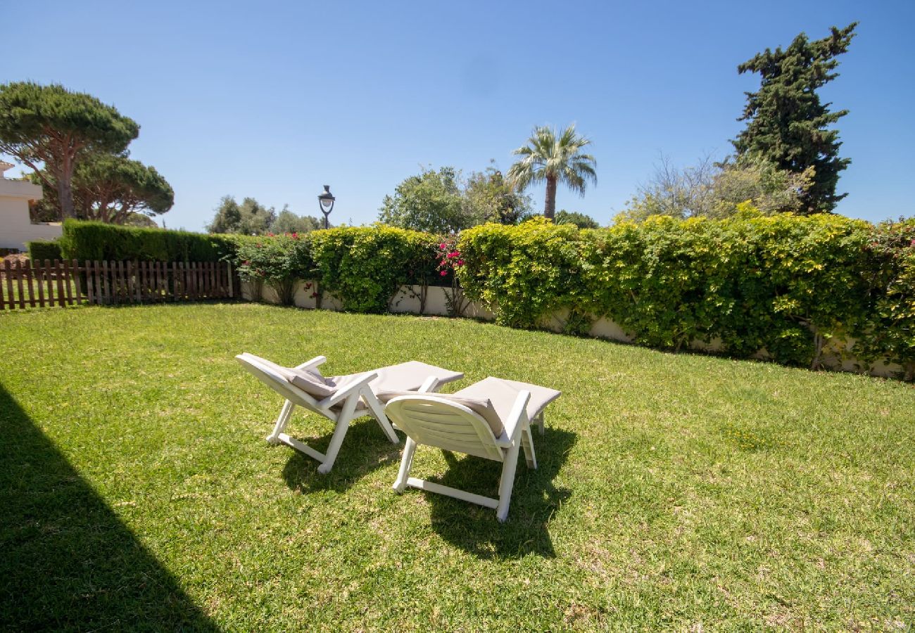 Apartment in Marbella - Luxury ground floor apt, Ocean Pino Golf, Cabopino 