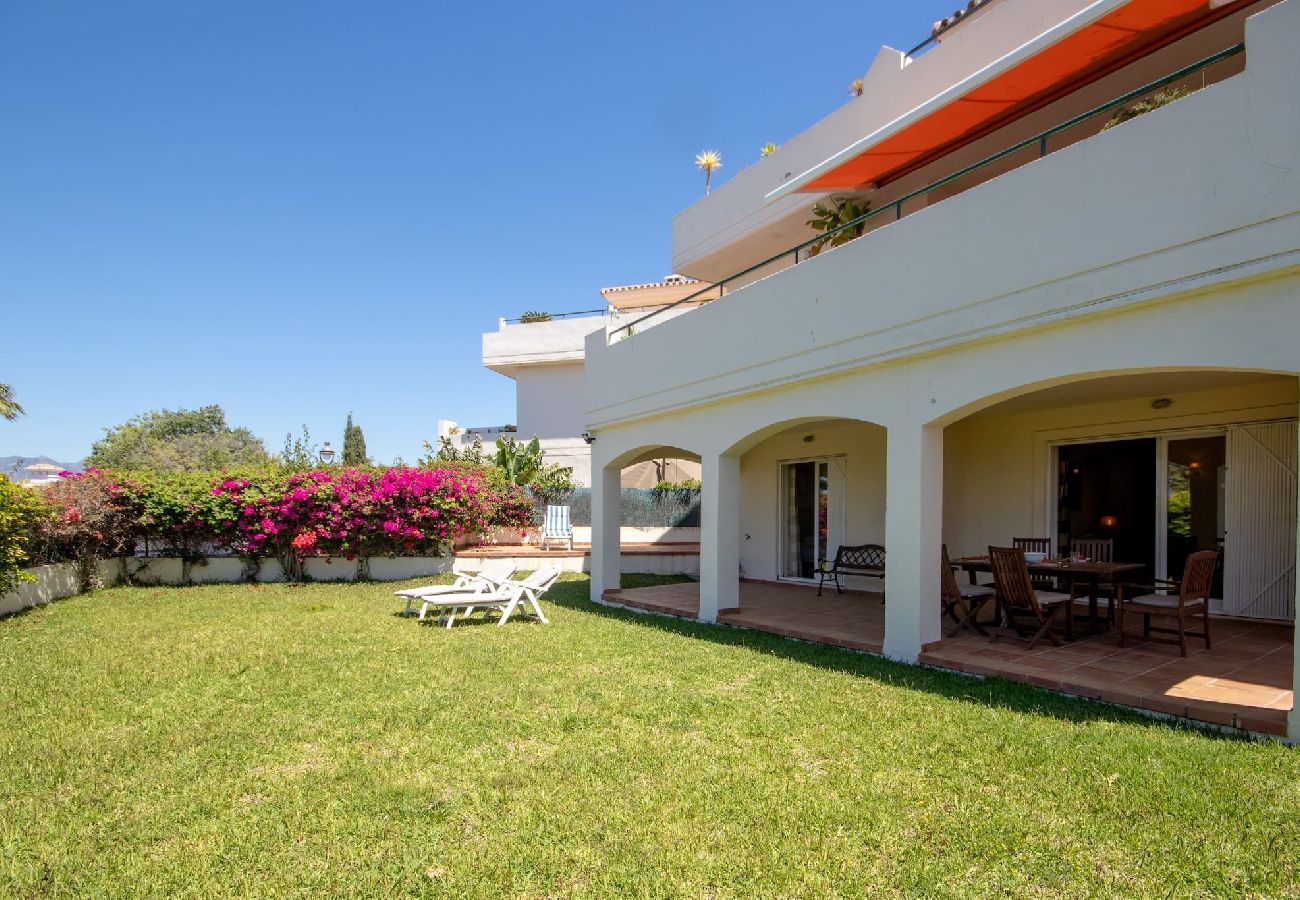 Apartment in Marbella - Luxury ground floor apt, Ocean Pino Golf, Cabopino 