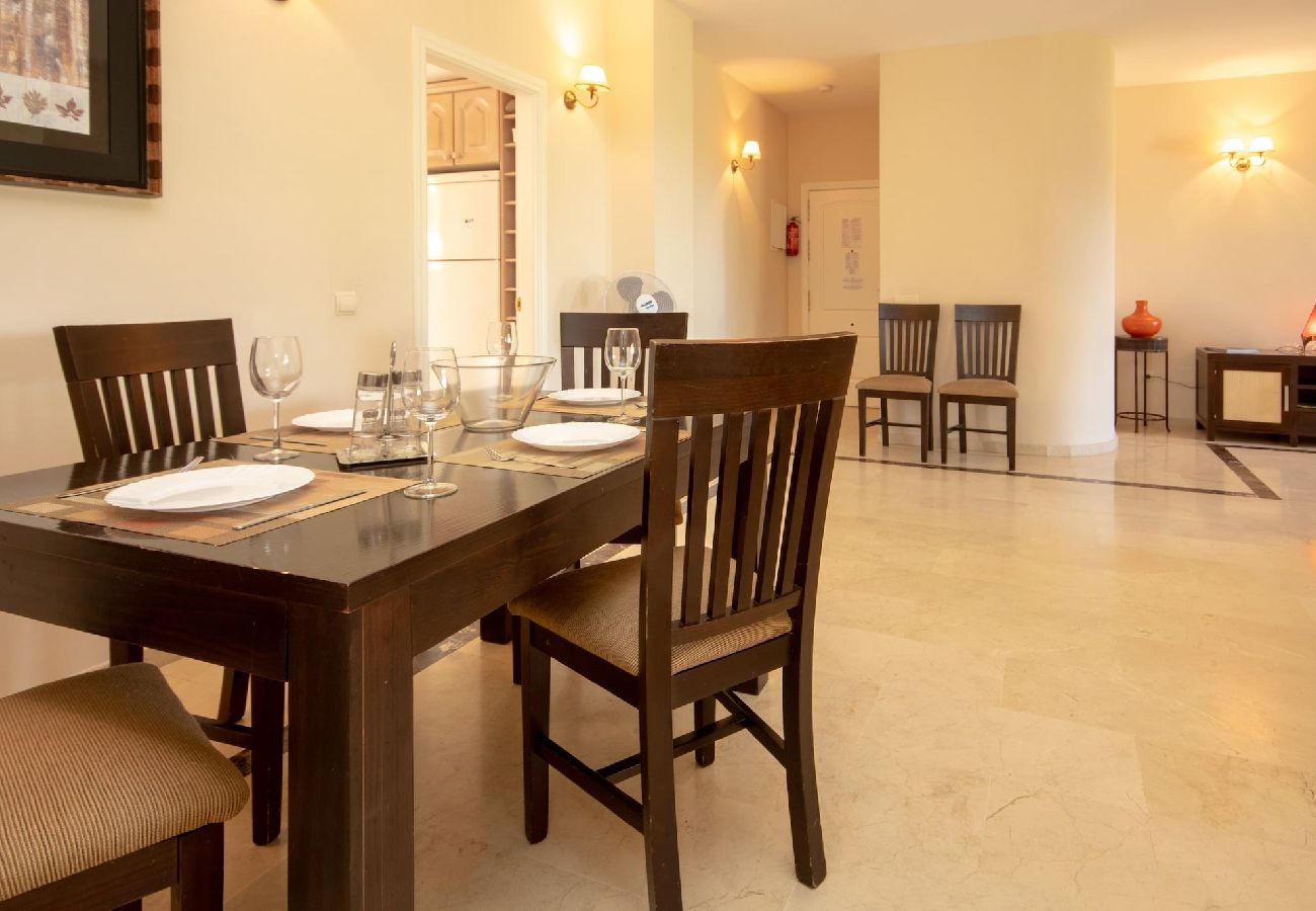 Apartment in Marbella - Luxury ground floor apt, Ocean Pino Golf, Cabopino 