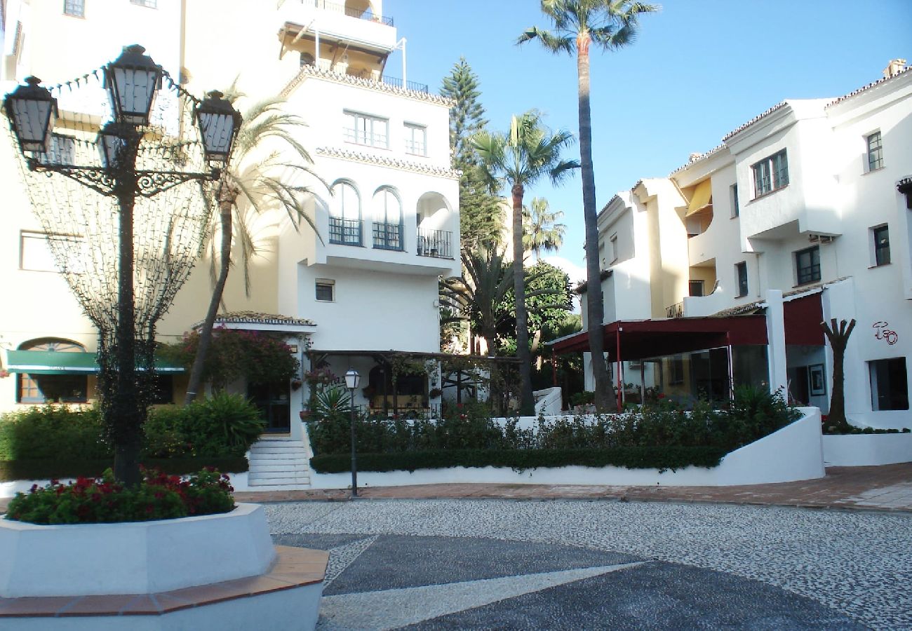 Apartment in Marbella - Luxury ground floor apt, Ocean Pino Golf, Cabopino 