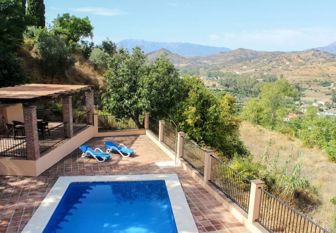 Villa in Coín - Holiday villa with pool and fantastic views, Coin 