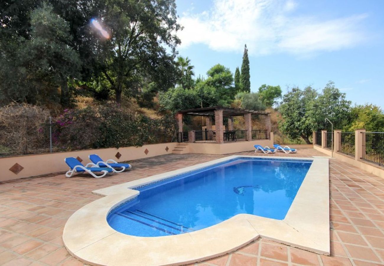 Villa in Coín - Holiday villa with pool and fantastic views, Coin 