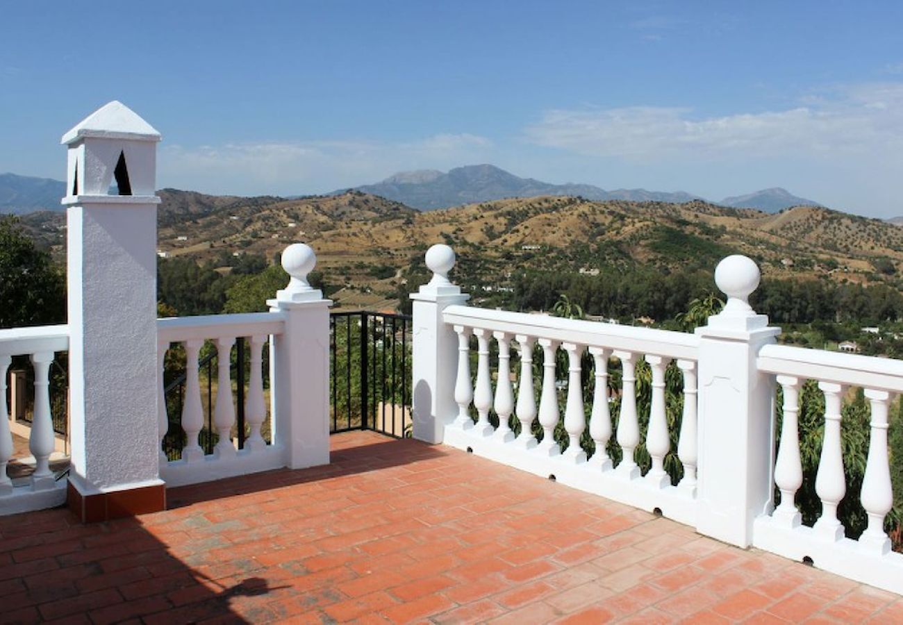 Villa in Coín - Holiday villa with pool and fantastic views, Coin 