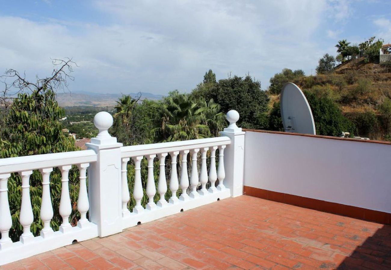 Villa in Coín - Holiday villa with pool and fantastic views, Coin 