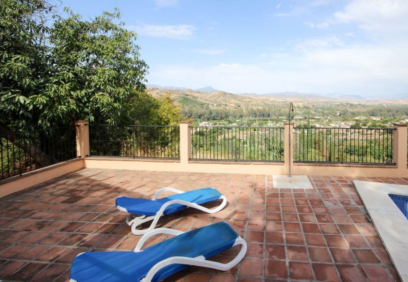 Villa in Coín - Holiday villa with pool and fantastic views, Coin 