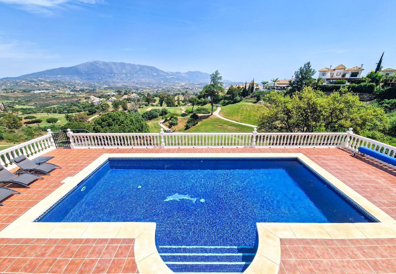 Villa in La Cala de Mijas - Villa with private pool near La Cala Golf Resort 