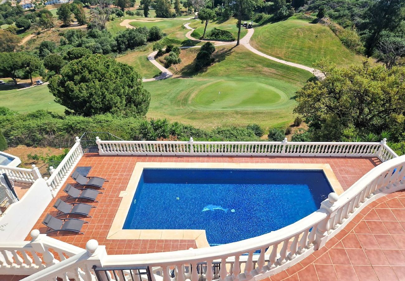 Villa in La Cala de Mijas - Villa with private pool near La Cala Golf Resort 