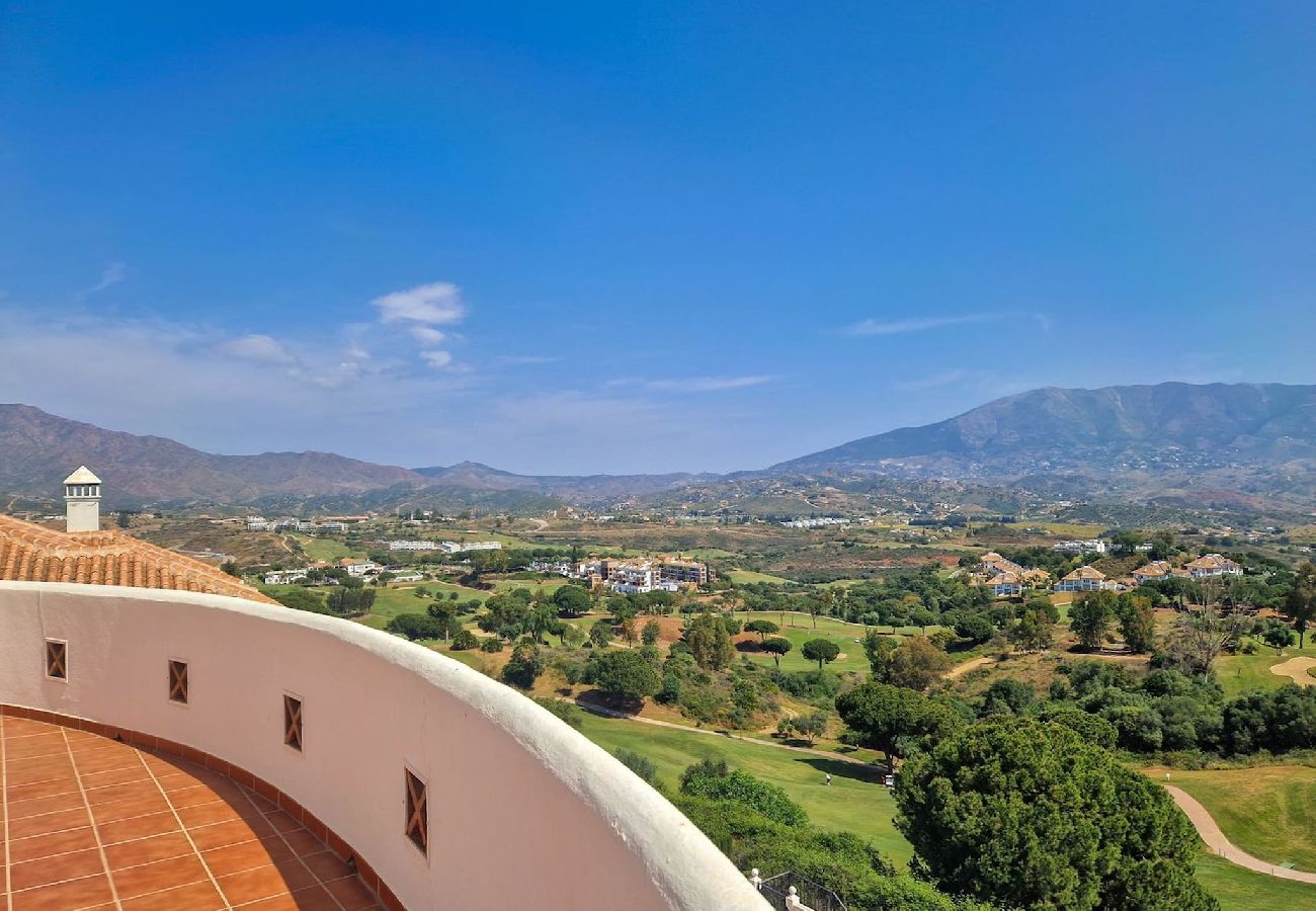 Villa in La Cala de Mijas - Villa with private pool near La Cala Golf Resort 