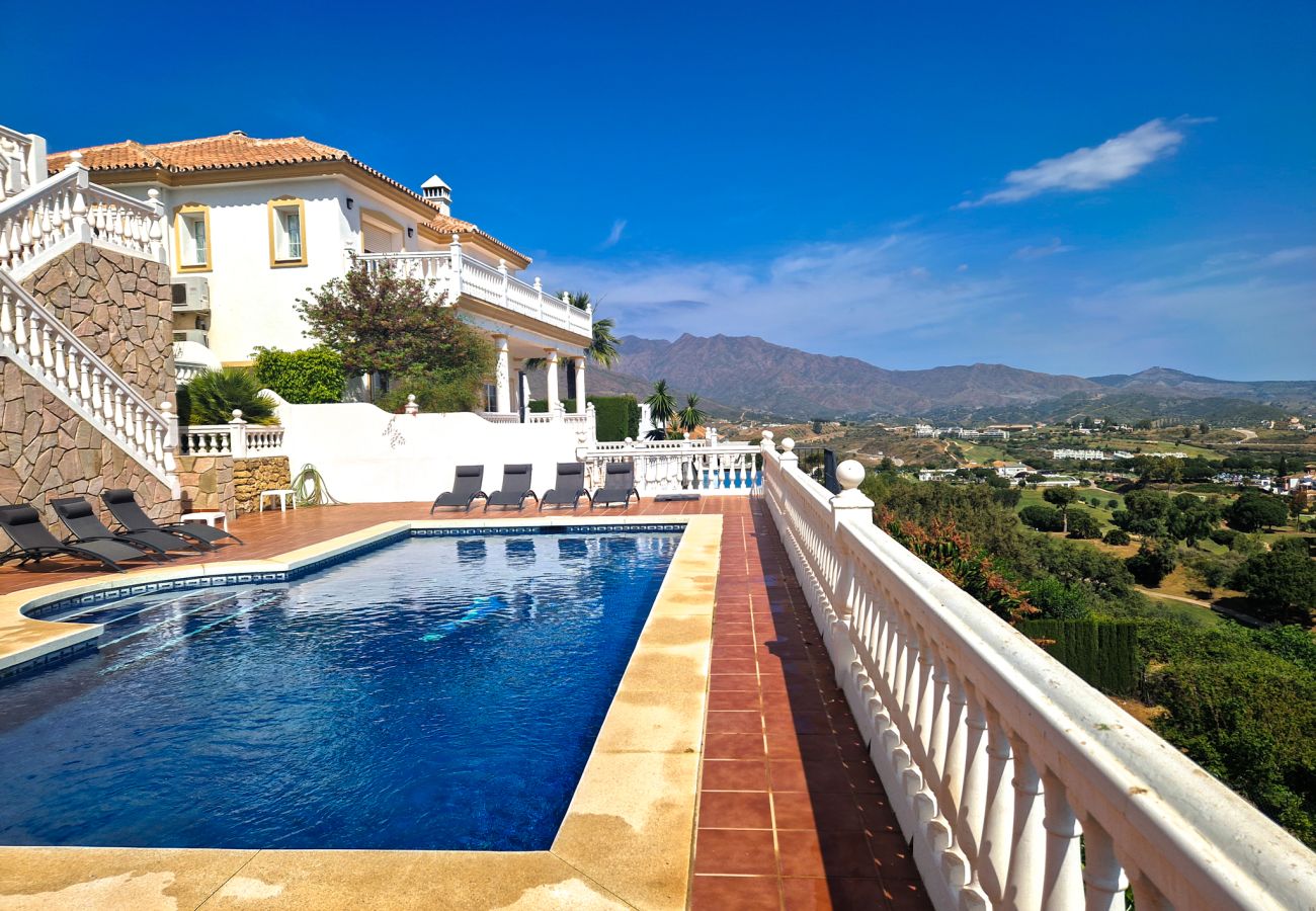 Villa in La Cala de Mijas - Villa with private pool near La Cala Golf Resort 
