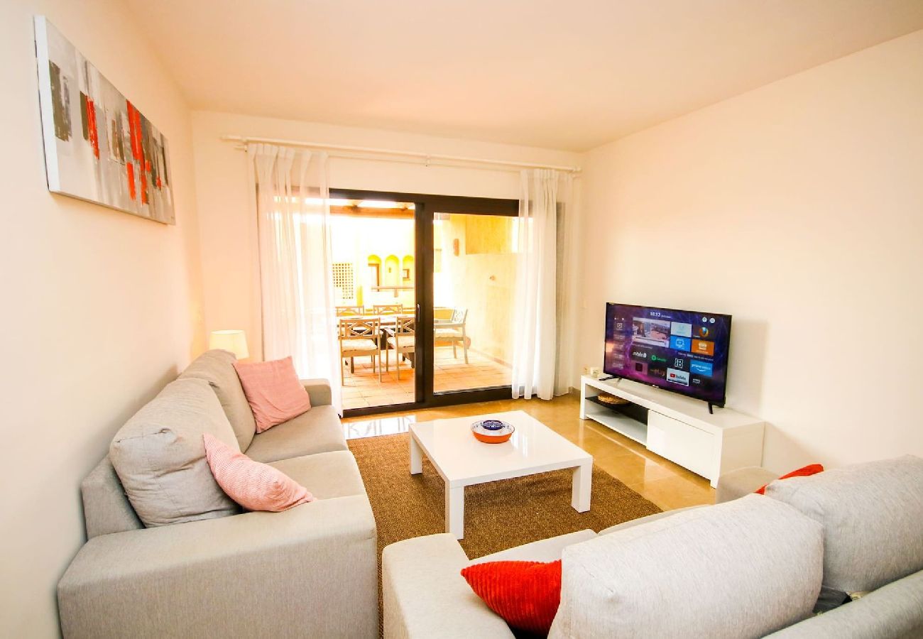 Apartment in Manilva - Spacious 3 bed apt near Duquesa Golf and Port 