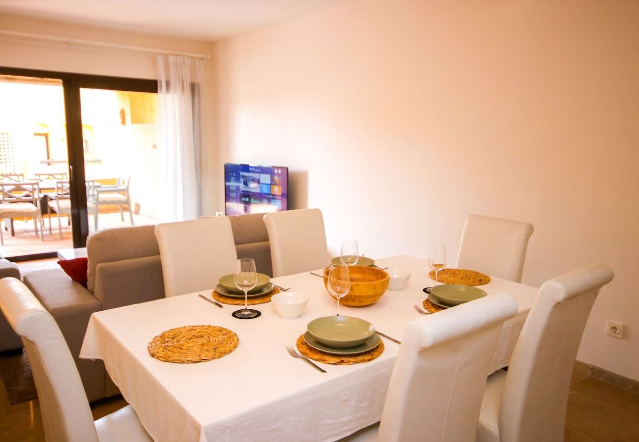 Apartment in Manilva - Spacious 3 bed apt near Duquesa Golf and Port 