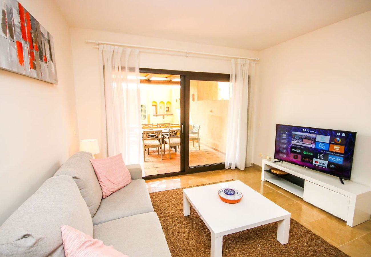 Apartment in Manilva - Spacious 3 bed apt near Duquesa Golf and Port 