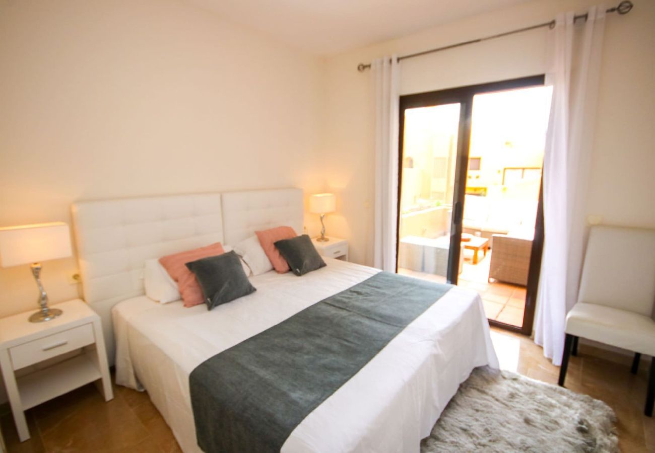 Apartment in Manilva - Spacious 3 bed apt near Duquesa Golf and Port 