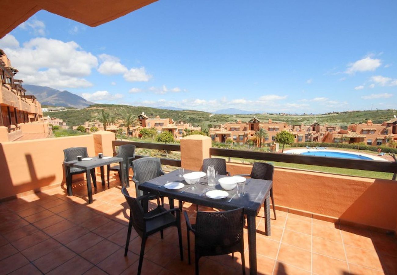 Apartment in Casares - Three Bedroom Apartment in Casares Estepona 