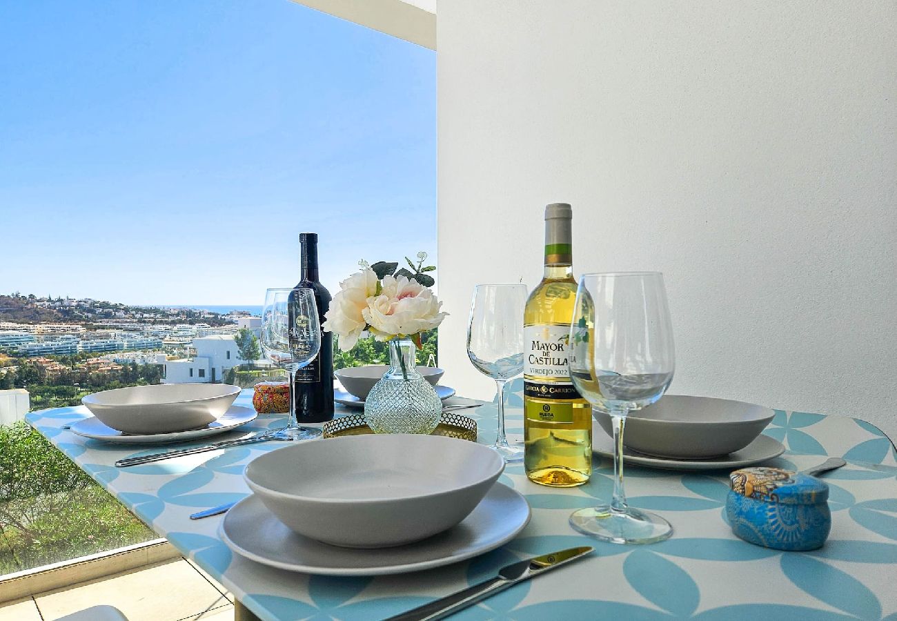 Apartment in La Cala de Mijas - Modern 2 Bed Apartment in Casa Banderas La Cala 