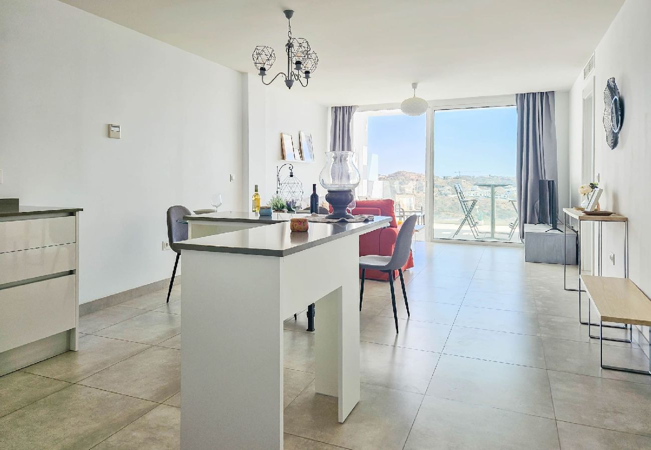 Apartment in La Cala de Mijas - Modern 2 Bed Apartment in Casa Banderas La Cala 