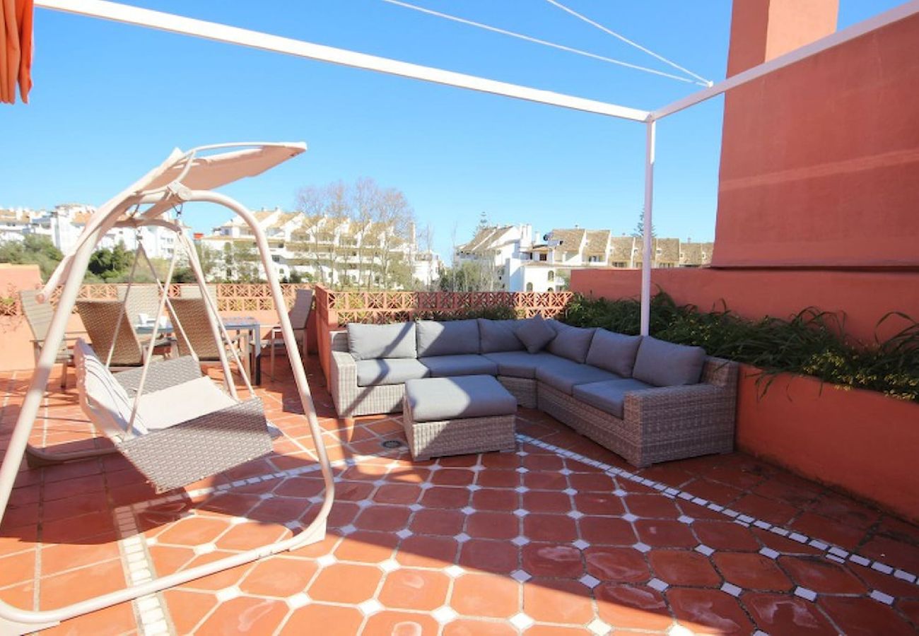 Apartment in Marbella - 4 bedroom duplex apartment 