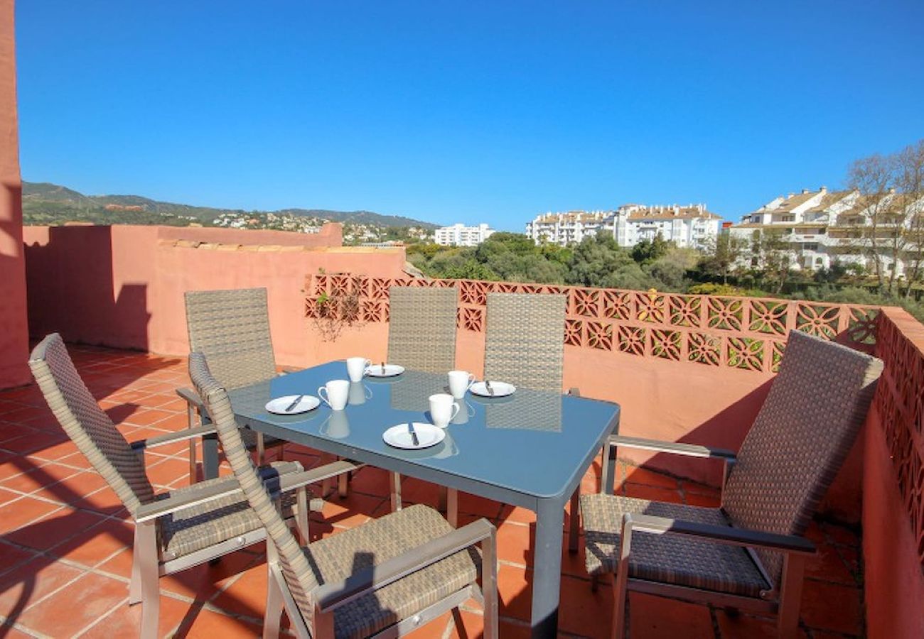 Apartment in Marbella - 4 bedroom duplex apartment 