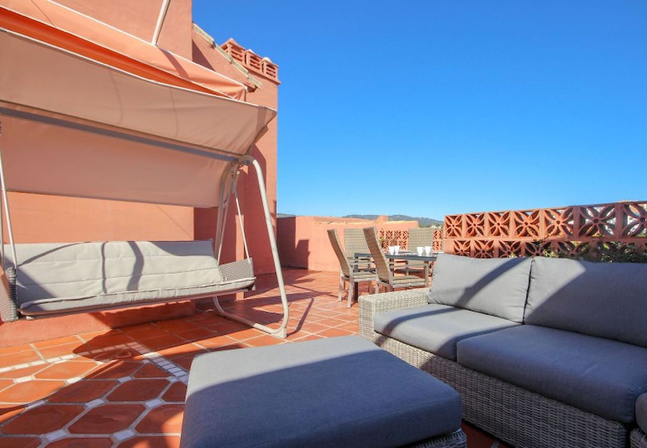 Apartment in Marbella - 4 bedroom duplex apartment 