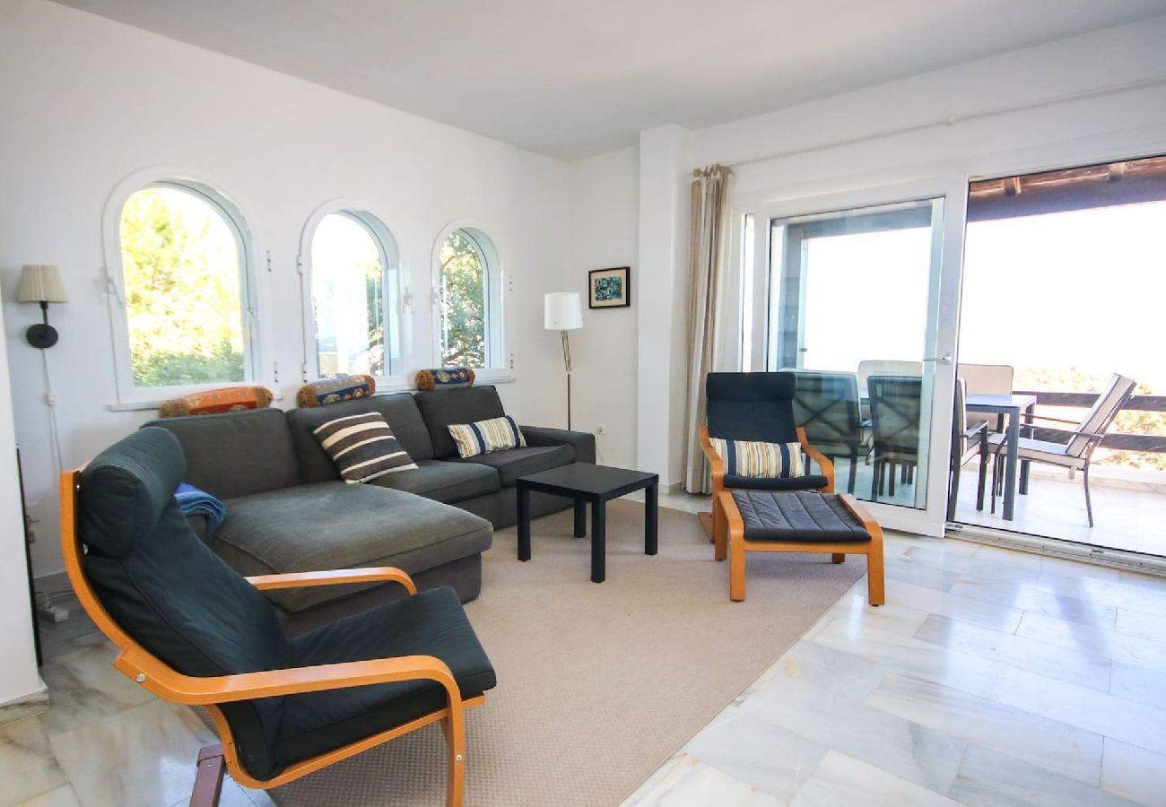 Apartment in Ojen - Three bedroom apartment La Mairena Elviria 