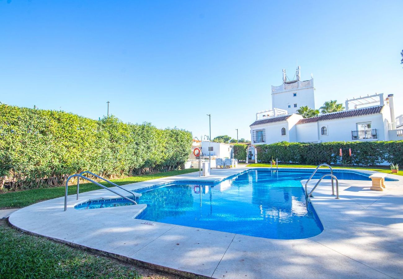 Townhouse in Mijas Costa - Townhouse with rooftop terrace La Cala de Mijas 