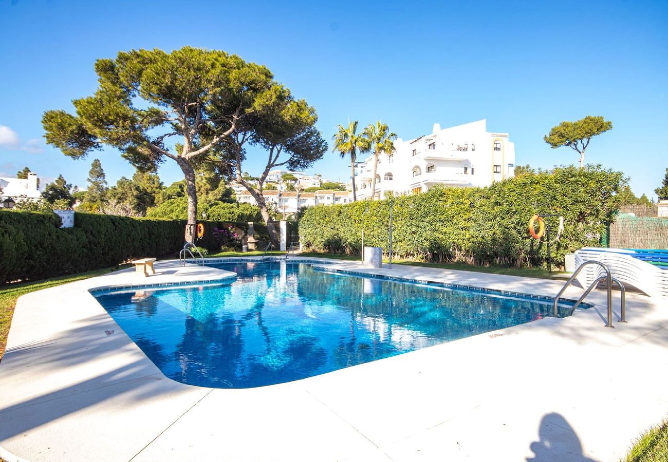 Townhouse in Mijas Costa - Townhouse with rooftop terrace La Cala de Mijas 