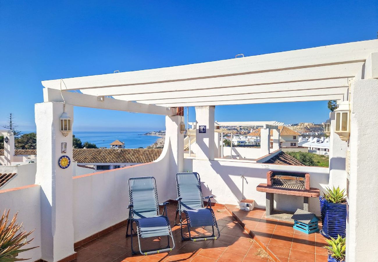 Townhouse in Mijas Costa - Townhouse with rooftop terrace La Cala de Mijas 