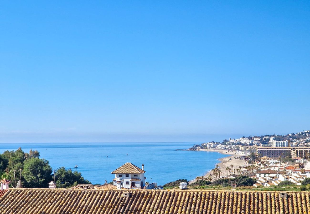 Townhouse in Mijas Costa - Townhouse with rooftop terrace La Cala de Mijas 