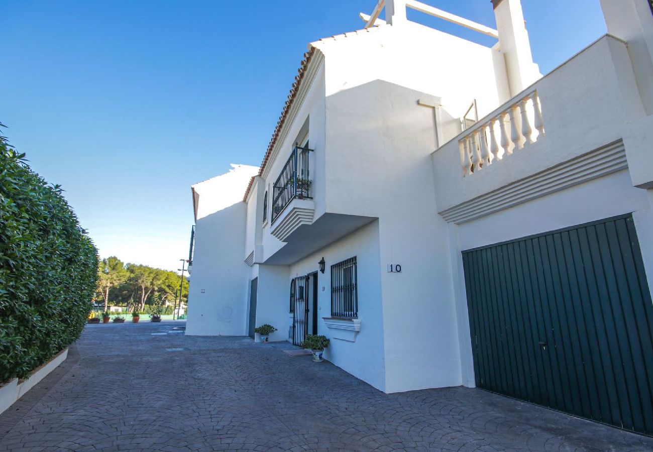 Townhouse in Mijas Costa - Townhouse with rooftop terrace La Cala de Mijas 