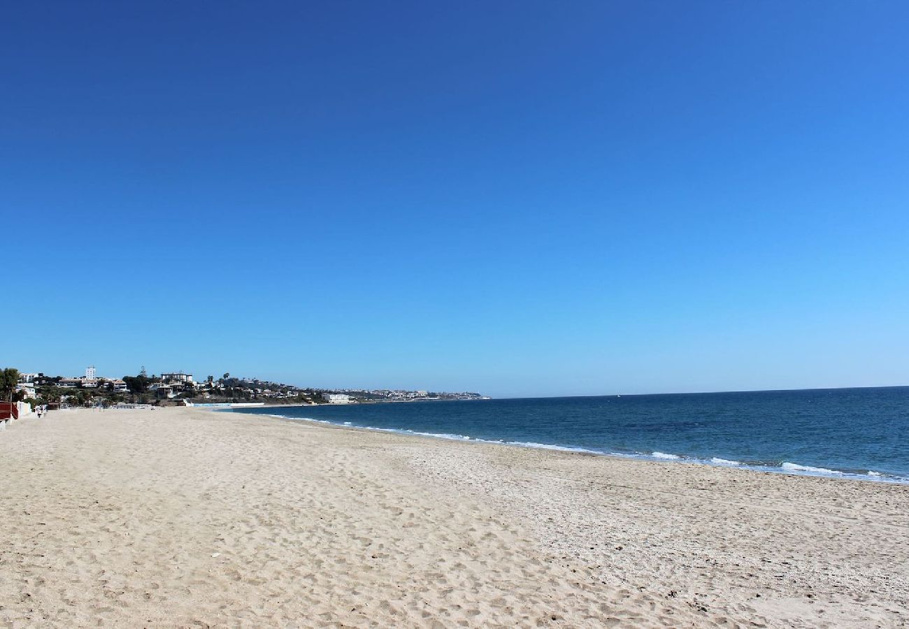 Townhouse in Mijas Costa - Townhouse with rooftop terrace La Cala de Mijas 