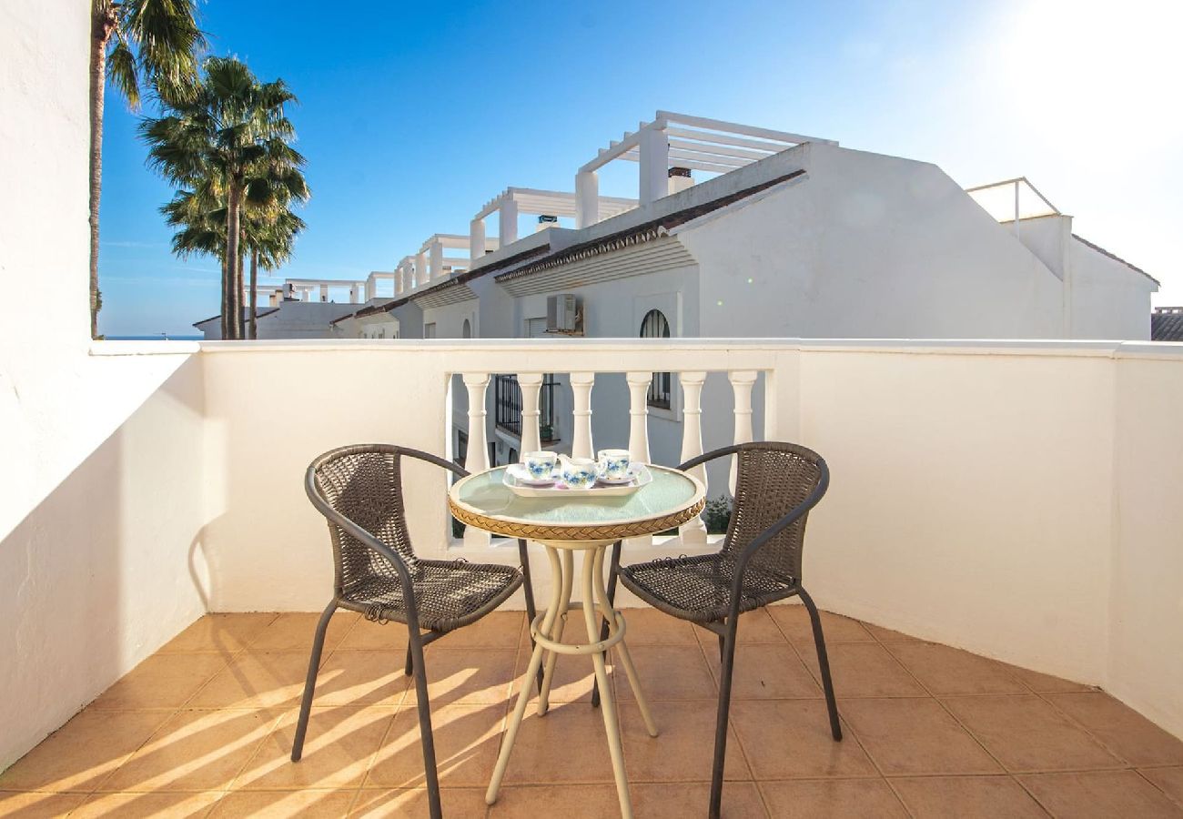 Townhouse in Mijas Costa - Townhouse with rooftop terrace La Cala de Mijas 