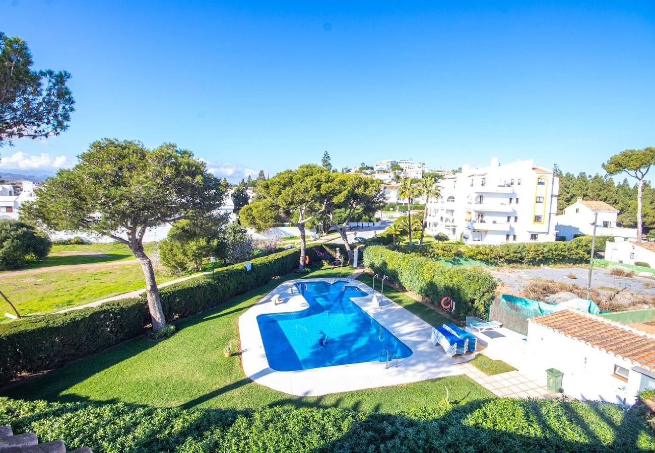 Townhouse in Mijas Costa - Townhouse with rooftop terrace La Cala de Mijas 