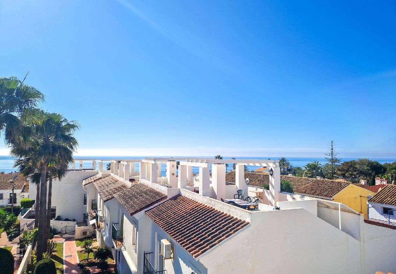 Townhouse in Mijas Costa - Townhouse with rooftop terrace La Cala de Mijas 