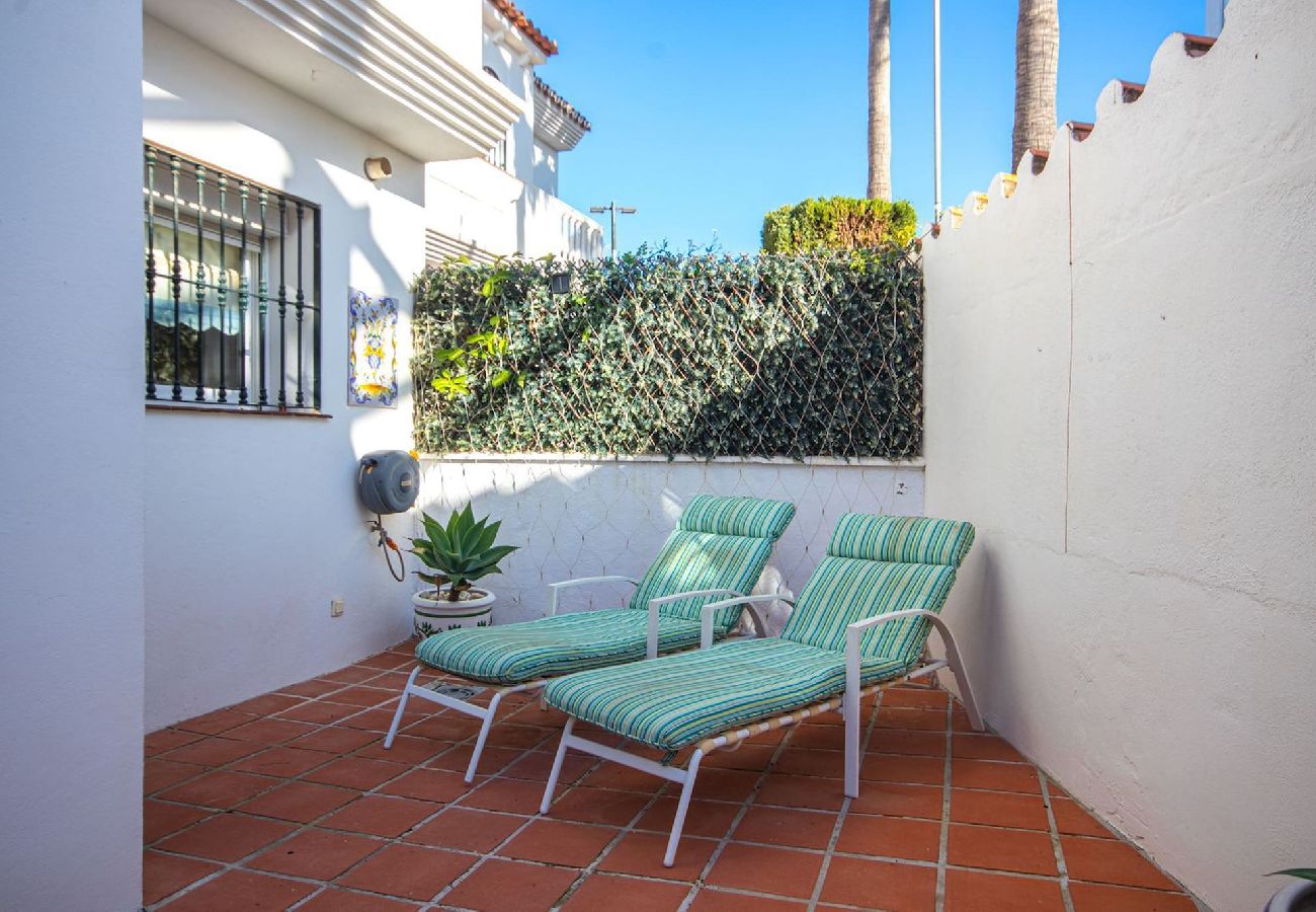 Townhouse in Mijas Costa - Townhouse with rooftop terrace La Cala de Mijas 