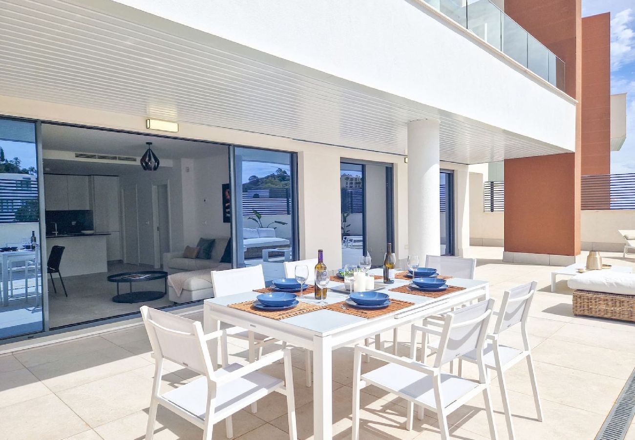 Apartment in Benahavís - 3 bedroom apartment in Alborada Homes, Benahavis 